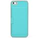 iPhone se Case, Zve? iPhone 5s Case -iPhone 5 Ultra Slim Protective Leather Wallet case Card Holder case Cover for Apple 5, iPhone 5, iphone5s, iPhone SE (Blue)