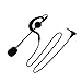 EJEAS Wireless Bluetooth Football Referee Intercom Motorcycle Snowmobile Headset Full Duplex Waterproof Interphone with FM Function for 4 Users V4C 1200M