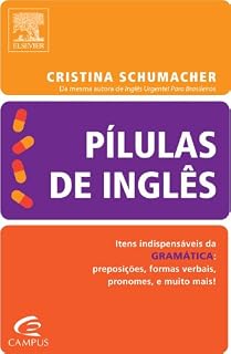 Livro Pílulas de Inglês - Gramática