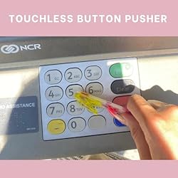 Multifunctional Long Nail Credit Card Puller