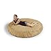 Jaxx 6 Foot Cocoon Large Bean Bag Chair for Adults, Camel