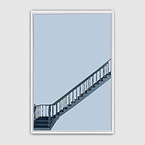 Framed Minimalistic Painting Home Artwork for Living Room Bedroom