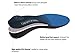 Plantar Fasciitis Feet Insoles Arch Supports Orthotics Inserts Relieve Flat Feet, High Arch, Foot Pain