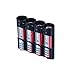 Storacell SL18650TB by Powerpax SlimLine 18650 Battery Caddy, Black, Holds 4 Batteries (Not Included)