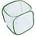 RESTCLOUD Insect and Butterfly Habitat Cage Terrarium Pop-up 12 X 12 X 12 Inches