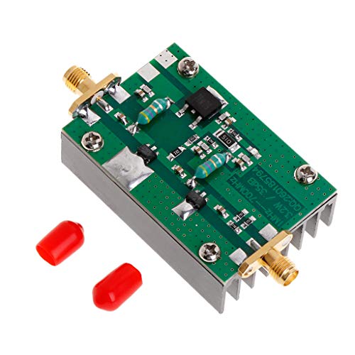 1MHz-700MHz 3.2W RF Power Amplifier Module HF VHF UHF FM Transmitter Gain 35dB for Ham Radio