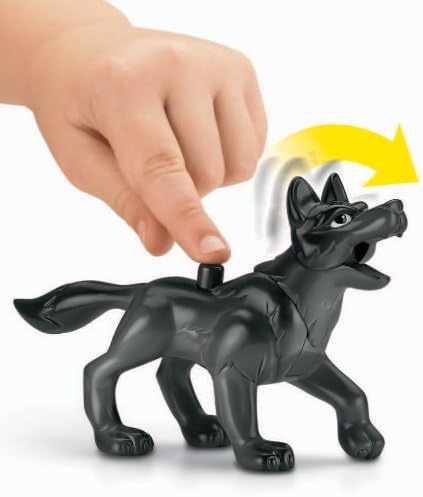 imaginext wolf