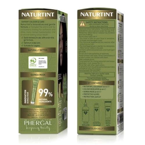 Naturtint Hair Color Permanent, 4N Natural Chestnut, 5.28 Ounce