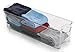 BINO | Stackable Plastic Storage Bins, Small | The Stacker Collection | Multi-Use Organizer Bins | BPA-Free | Pantry Organization | Home Organization | Fridge & Freezer Organizer