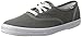 Keds Women's Champion Lace Up Sneaker, Dark Grey Canvas, 9