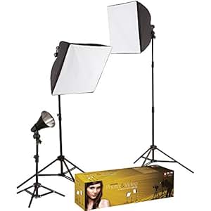 Amazon.com : Photo Basics 403 uLite 3-Light Kit : Stage