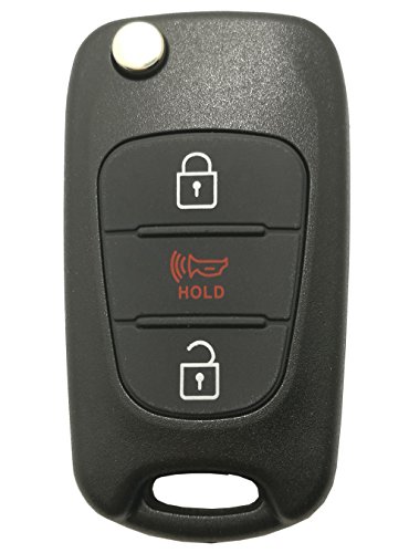 Horande Keyless Entry Remote Control Key Fob Case for 2011 2012 2013 Kia Soul Sportage Key Fob Shell - //medicalbooks.filipinodoctors.org