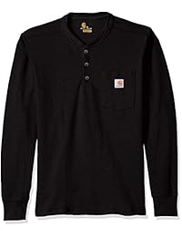 Carhartt Tilden Henley - Camiseta de manga larga para hombre