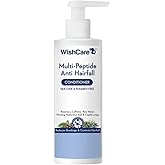 WishCare Multi Peptide Anti Hairfall Conditioner - For Women & Men -Hair Conditioner for Frizzy Hair- Rice Water, Rosemary, Capilia Longa, Hyaluronic Acid & Caffeine 200ml
