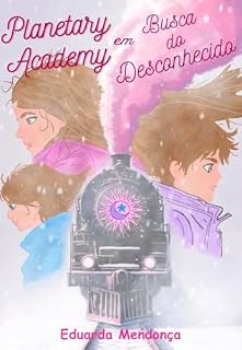 Livro Planetary Academy em Busca do Desconhecido