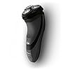 Philips-S311006-Afeitadora-elctrica-en-seco-con-cuchillas-ComfortCut-cabezales-de-4-direcciones-negro-cromado-metlico