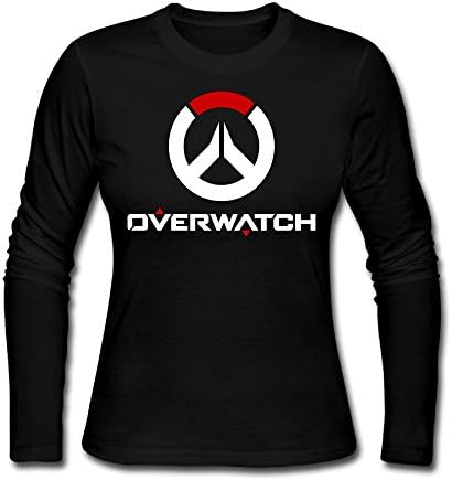 Women's Overwatch OW Logo Long Sleeve T-shirt Black S