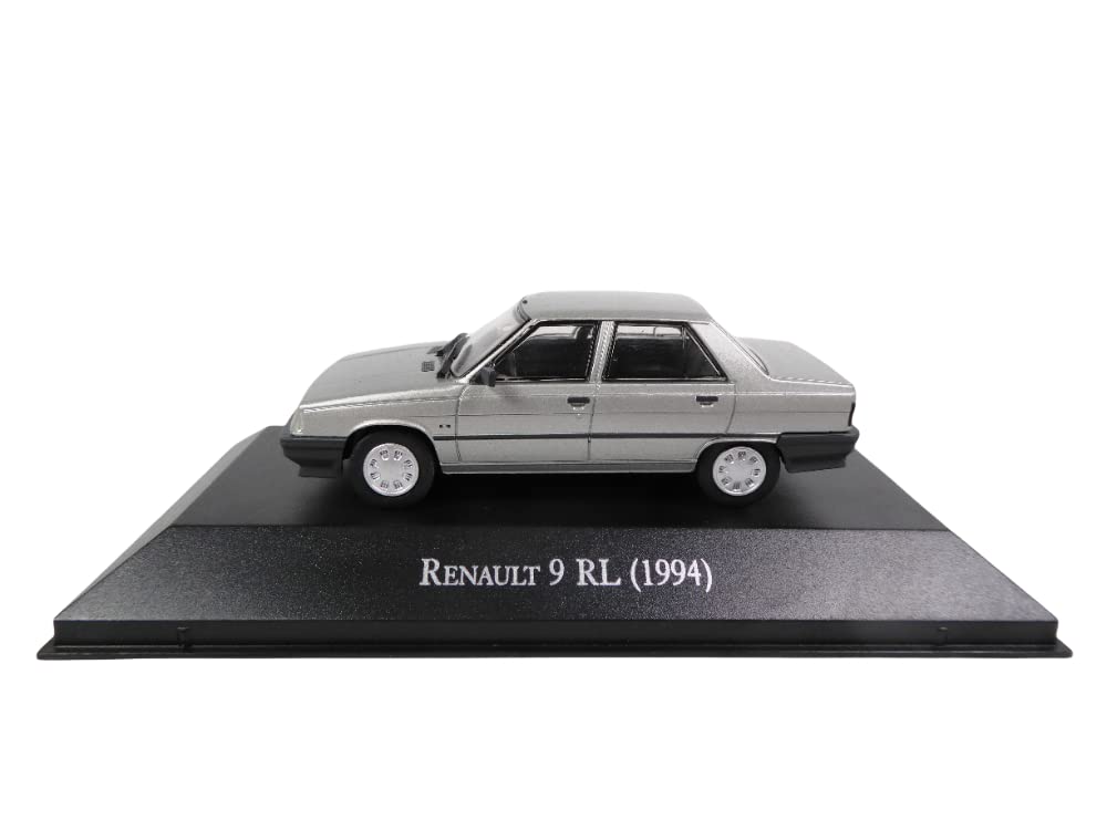 OPO 10 - Car 1/43 compatible with Renault 9 RL 1994 - R9 AQV52