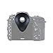 JJC Oval Shape Eyecup Eyepiece Eyeshade for Select Nikon Cameras - Nikon D7200/D7100/D7000/D5600/D5500/D5400/D5300/D5200/D5100/D3400/D3300/D3200/D3100/D3000/D90/D200/D300/D300S/D600/D610/D750