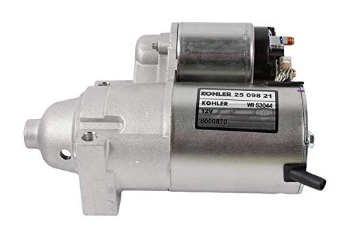 Kohler 25-098-21-S Lawn & Garden Equipment Engine Starter Assembly Genuine Original Equipment Manufacturer (OEM) Part