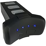 Promark: 2,500 mAh Lithium-Ion Rechargeable Drone Battery with Led Indicator Lights