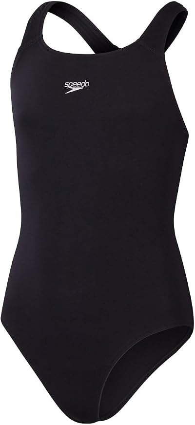 Speedo Women's Eco Endurance+ Medalist Swimsuit Black