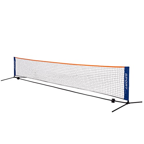 Niuniu Daddy Professional Tennis Net with Stand/Frame (20-Feet)