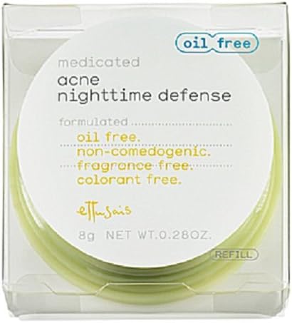 Amazon 医薬部外品 エテュセ 薬用アクネ ナイトタイムディフェンス レフィル 8g Ettusais エテュセ フェイスパウダー 通販