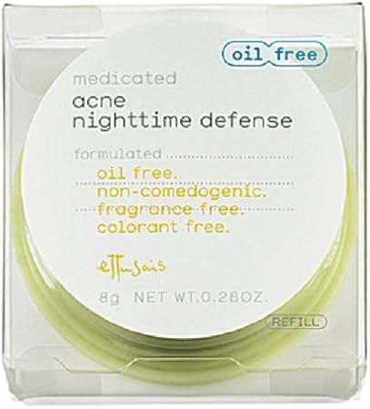 Amazon 医薬部外品 エテュセ 薬用アクネ ナイトタイムディフェンス レフィル 8g Ettusais エテュセ フェイスパウダー 通販