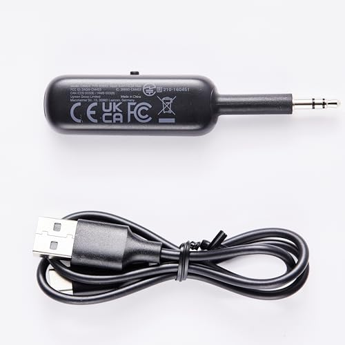 UGREEN Bluetooth 5.4 Transmitter and Receiver for Car TV Airplane, 2 in 1 Wireless 3.5mm Bluetooth Aux Adapter, Dual Devices Paired, Compatible with Car TV Airplane Home Stereo Headphones and More