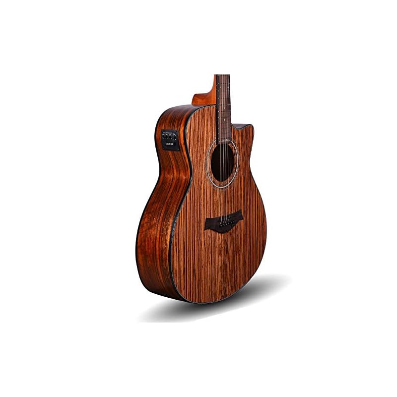 Kadence Acoustica Series Acoustic Electric Guitar Wooden Acoustic