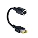 Iwlikey [10 Pack] AC Charger Power Supply Adapter Converter Cable Cord Compatible for ThinkPad T440, T440p, T440s, T540p, X1 Carbon, X140e, X240 Yoga Ideapad Dongle: 0b47046 0b47048