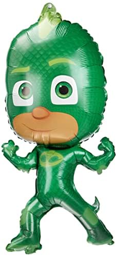 Toyland® 79cm (31") PJ Masks Gekko Shaped Character Foil Balloon - Kids Party Balloons