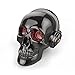 TOPROAD Cool Skull Wireless Speaker SADAN LED Wireless Super Bass Stereo Sound Cool Skull artwork speaker with Wonderful Eyes Light for Party/Office/Business/Bedroom/Outdoor