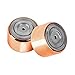 Replacement Head for TANAAB Facial Hair Remover 18K Gold Plated Blades Head for Women Hair Removal Painless - 2pcs/package