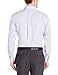 Amazon Brand - Buttoned Down Men's Classic-Fit Spread Collar Solid Pinpoint Dress Shirt, Supima Cotton Non-Iron