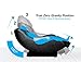 Sharper Image SMG3002 Deluxe Spa Massage Chair Zero Gravity - 5 Programmed Massage Modes - Muscle Kneading, Shiatsu, Knocking, and Sync touch - Adjustable Recliner - Includes Remote Control
