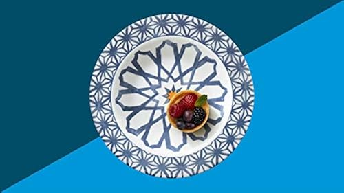 Corelle Signature Amalfi Azul 16-pc Dinnerware Set in Kuwait