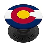 Colorado Flag PopSockets PopGrip: Swappable Grip