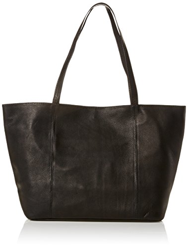 Piel Leather Tote, Black, One Size