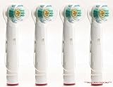 Oral B Replacment Brush Head Travel Protective Cover - Keep Dust Germs Away From Your Mouth, Great For Travel! (4)