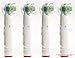 Oral B Replacment Brush Head Travel Protective Cover - Keep Dust Germs Away From Your Mouth, Great For Travel! (4 Pack)