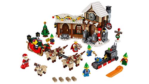 LEGO Creator 10245 - Weihnachtliche Werkstatt – Bild 3