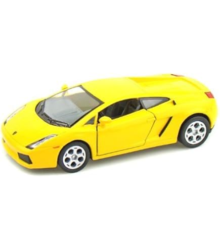ミニカー Lamborghini 720th yellow. ミニカー Lamborghini 720th