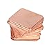 Vktech® Heatsink Copper Shim Thermal Pads for Laptop GPU CPU VGA 30Pcs 15mmx15mm
