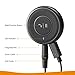 Roav Bluetooth Receiver, by Anker, with Bluetooth 4.1, CSR Bluetooth Chip, Noise-Cancellation, Integrated Mic for Hands-Free Calling, AUX-Out Port, and a USB Charging Port