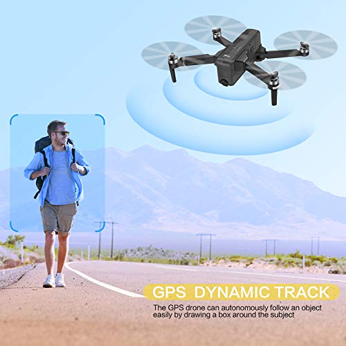 X7 Drones with 4K Camera for Adults,5G wifi F11Pro Quadcopter Brushless