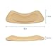 Heel Cushion Pads 20 Pairs- Heel Inserts, Heel Shoe Grips Liner Anti Slip Shoe Cushion, Self-Adhesive Shoe Insoles Foot Care Protector