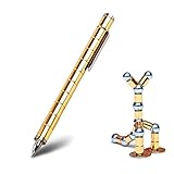 BubbyBear Think ink pen,Magnetic Magnets Stylus Pen For iphone 7 7 Plus 6 6 Plus Stress Reducer Relief Toys(24K Gold)