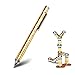 Antmall Think ink pen,Magnetic Magnets Stylus Pen For iPhone 7 7 Plus iphone 8 Stress Reducer Relief Toy Pen (Gold)